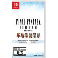 Final Fantasy I-VI Anniversary Collection - (Neuf/New) - Nintendo Switch